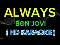 Download Lagu ALWAYS-BON JOVI HD KARAOKE