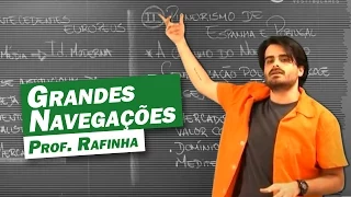 História - Grandes Navegações