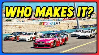 INTENSE Battle For A Spot In The NASCAR 15 Final Four  INTENSE Battle For A Spot In The NASCAR 15 Final Four