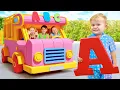 Kids Learn EVERYTHING in 1 Hour ABC Numbers Science Life Skills