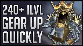 How To Gear Up In Midnight - 240 Item Level FAST EASY