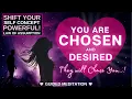Lagu I AM CHOSEN 💞 POWERFUL✨ Law of Assumption | Specific Person Meditation [Shift your Self Concept]