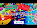 DIY Tutorial How To Beaded Phone Charm 2 Ways How To Attach It To Your Smart Phone