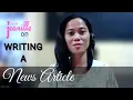 Part 1 - Lesson 1 How to Write a News Article