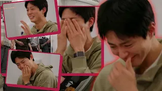 Park Bo Gum Couldn t Hold Back His Tears - The Ramparts Reaction Went Viral