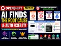 OpenShift AI Self-Healing Lab Prometheus AAP EDA AI Root Cause Analysis