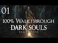 Dark Souls Remastered - Walkthrough Part 1 Firelink Shrine