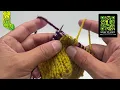 Right-Leaning Double Decrease in Double-Knitting A Sockmatician Tutorial