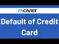 PyCaret Tutorial 07 Credit Card Default Machine Learning PyCaret Tutorial