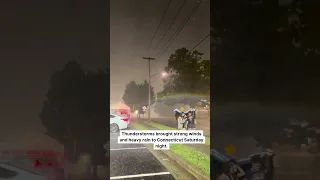 Fourth of July severe storms cause nearly 100 000 Connecticut power outages
