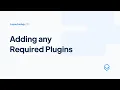 05 Layout Set up Adding any Required Plugins