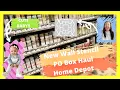 HOME RENOVATION SERIES NEW WALL STENCIL HOME DEPOT TRIP PO BOX HAUL