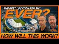 The NEW SMX Los Angeles VENUE is a SOCCER FEILD - BEST SEATS THE TRACK THE DIRECTORS RACE PICKS