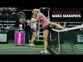 Tennis Maria Sharapova - Top Funny Moments