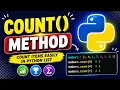 Python List count Method list methods in python Python Tutorial