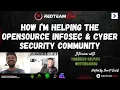 How I m helping the OpenSource InfoSec Cyber Security Community byt3bl33d3r Marcello Salvati