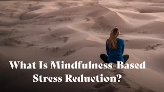 What Is Mindfulness-Based Stress Reduction Dr Philippe Goldin