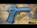 Alpha Foxtrot Romulus Ported DS 1911 Super Smooth for a Budget Price