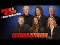 Avatar The Way of Water Cast Burning Questions Extended Interview