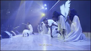 moses bliss daddy wey dey pamper ft lyrical hi spontaneous live ministration 