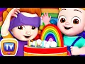 Lagu The Rainbow Cake 🌈🎂 – Color Songs for Children - ChuChu TV Baby Nursery Rhymes #babytaku