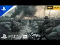 Download Lagu (PS5 PRO) WWII - OPERATION OVERLORD 1944 | IMMERSIVE Realistic ULTRA Graphics Gameplay [4K 60FPSHDR]