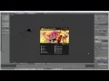 Blender 2 77 How to turn on Screen Cast Keys Display