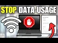 How To Stop Background Data Usage in Windows 11