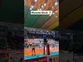 Download Lagu monster block lavani 🔥#shorts #voli #volimania #proliga2023 #proliga #voliindo #volleyball #voliasik