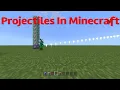 How To Make Projectiles With commands MCPE
