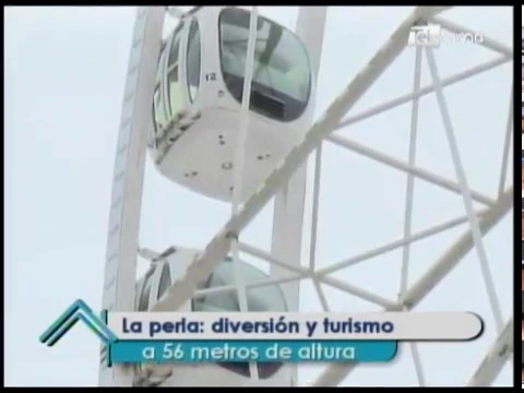 La Perla: Diversión y turismo a 56 metros de altura