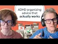I asked a professional organizer how to stop the AD clutter shame spiral Sorry I Missed This