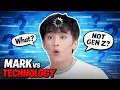 Lagu mark lee uses technology like an old man