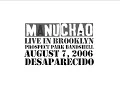 MANU CHAO - DESAPARECIDO (LIVE by Vince Tocce)