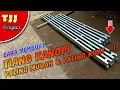 Download Lagu Cara membuat tiang kanopi baja ringan, paling mudah dan paling kuat
