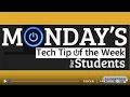 Monday Tech Tip Picking classes using Aeries
