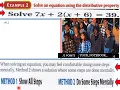 2 4 L V solve Multi step Equations Pt 1