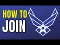 How to Join the Air Force