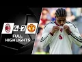 AC Milan Comeback AC Milan 4-2 Manchester United 6-Goal Thriller Highlights All Goals