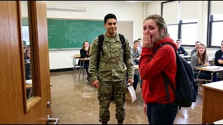 Most Emotional Soldiers Coming Home Compilation