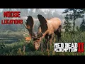 RDR2 Moose Locations Tips for Perfect Moose Pelt