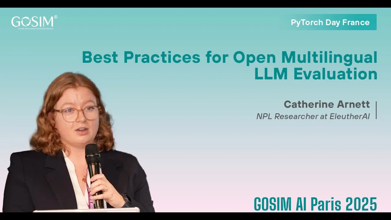 Image from Best Practices for Open Multilingual LLM Evaluation