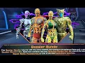 DCUO Newest Booster Bundle w Apokolips Skin and Metalweave Materials