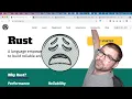 It s so hard to learn a new programming language Trying to learn Rust
