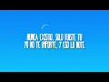 Junior H - NO TE DOLIO (Letra/Lyrics) ft. Gael Valenzuela