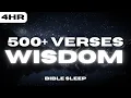 500 Bible Wisdom Verses for Deep Sleep - 4 Hours of Peaceful Rest