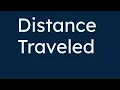 5 03 Starting Out With Java Chapter 5 Distance Traveled
