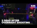 2 dead including TCSO corrections officer after overnight shooting in Travis County