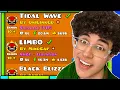 1 Attempt on EVERY EXTREME DEMON I VE BEATEN