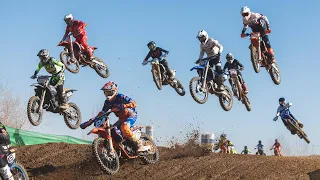best of 2 stroke action mx125 motocross montearag n 2023 by jaume soler